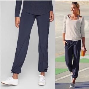 Athleta La Viva Pants – Navy- Size 14💙✨
